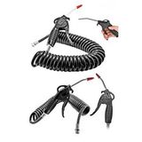 Proxtech Yüksek Kalite 7 Metre Hava Üfleme Toz Alma Kompresör Hava Tabancası Spiral Hava Hortumu 8 Mm 7metre