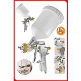 Proxtech Yüksek Kalite Üstten Depolu Profesyonel 1.8 mm 600 cc Sprey Boya Tabancası