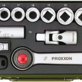 Proxxon 1/4'-1/2' Circir Kollu 27 Parcali Lokma Takimi 23020