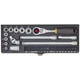 Proxxon 23078 1/4 Cırcır Kollu 32 Parçalı Lokma Ve Bits Takımı