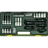 Proxxon 23288 1/4 Inc Ve 1/2 Inc 36 Parça Torx Lokma Takimi