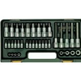 Proxxon 23290 Cırcır Kollu 42 Parça Torx Ve Allen Lokma Uç Takımı 1/4'' Ve 1/2''