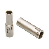 Proxxon 23355 1/2’’ Uzun Lokma 10MM - Gri - Sarı