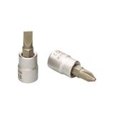 Proxxon 23462 1/2’’ Düz Lokma Tornavida 8mm - Gri