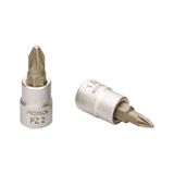 Proxxon 23733 1/4’’ Pz1 Pozidriv Lokma Tornavida - Gri