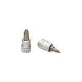 Proxxon 23735 1/4’’ Pz2 Pozidriv Lokma Tornavida - Gri