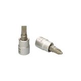 Proxxon 23737 1/4’’ Düz Lokma Tornavida 4mm - Gri