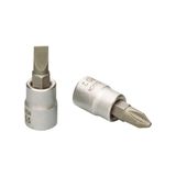 Proxxon 23742 1/4’’ Düz Lokma Tornavida 8mm - Gri