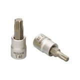 Proxxon 23761 1/4’’ Torx Lokma TX27 - Gri