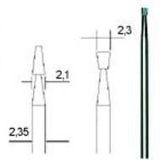 Proxxon 28752 3 Adet Silindir ve Konik Biçimli Tungsten Freze Seti