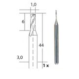 Proxxon 28758 Tungsten Karbürlü Freze Uç