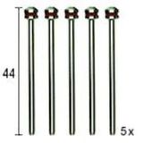 Proxxon 28815 2.35 mm Yün Polisaj
