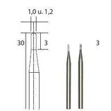 Proxxon Tungsten 28320 2'li Karbür Freze Seti