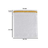 Prozem Banlı Balonlu Torba 30*31+15 - 50 Adet