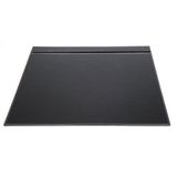 Prozenis 1 Adet Siyah Deri Kapaklı Tekli Masa Sümeni 49X36CM Şık Tasarım Düzenleyici