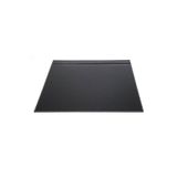 prozenis Masaüstü Siyah Deri Kapaklı Tekli Masa Sümeni 49x36cm, Sümen Takımı Tamamla