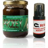 Prozey Ginseng İlaveli Bitkisel Macun 240 gr Atom Çakşır Tribulus Terrestris Macunu Ve RbyJel