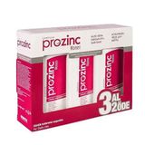 Prozinc Boyalı ve İşlem Görmüş Saçlar İçin 3 x 300 ml Şampuan