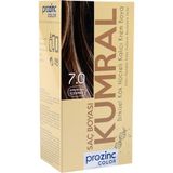 Prozinc Color Açık Bal Kumral Saç Boyası - Bitkisel Kök Hücreler ile Kalıcı Parlaklık ve Beyaz Kapatma
