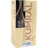 Prozinc Color Kumral 6.0 Saç Boyası - Bitkisel Kök Hücreler ve Yağ Özleri ile Kalıcı Parlaklık ve Beyaz Kapatma