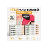 Prozirve Florex Tek Kullanımlık Hibrit Eldiven 100’LÜ – Yumuşak, Elastik, Lateks Içermez - 10 adet - Şeffaf - L - XL