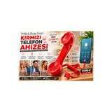 Prozone Hem Pratik Hem Güldüren Nostaljik Kırmızı Telefon Ahizesi Type-C Tak Çalıştır