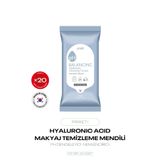 Prreti Hyalüronik Asit İçeren Makyaj Temizleme Mendili Ph Balancing Hyaluronic Cleansing Tissues