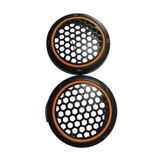 PRS 16 CM AMBER NEON LEDLİ HOPARLÖR KAPAĞI 2 ADET