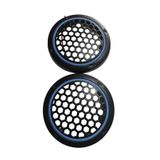 PRS 16 CM MAVİ NEON LEDLİ HOPARLÖR KAPAĞI 2 ADET