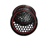 Prs 20CM Kırmızı Neon Ledli Hoparlör Kapağı