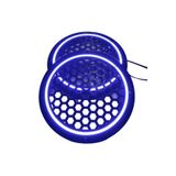 PRS 20CM MAVİ NEON LEDLİ HOPARLÖR KAPAĞI