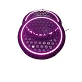 PRS 20CM PEMBE NEON LEDLİ HOPARLÖR KAPAĞI