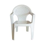 PRS 6 Adet Kollu Plastik Sandalye Bahçe Balkon Sandalyesi