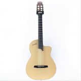 Prudencio Saez Stage Elektro Klasik Gitar Natural
