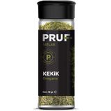 Pruf 10 gr Cam Şişe Bilye Kekik