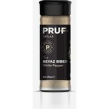 Pruf 65 gr Öğütülmüş Beyaz Biber