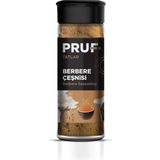 Pruf Berbere Çeşnisi Berbere Seasoning 45 gr Sağlıklı Cam Şişe - 1 Adet