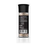 Pruf Beyaz Biber Tane 60 Gr. Cam Şişe Değirmen Kapak - 001 - Beyaz - 0,5 ml