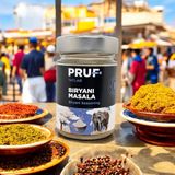 Pruf Biryani Masala 145 Gr. Cam Kavanoz - 1 Adet