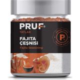 Pruf Fajita Baharatı Fajita Çeşnisi Fajita Seasoning 145 gr Sağlıklı Cam Kavanoz - 1 Adet