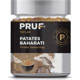 Pruf Patates Baharatı Patato Seasoning 145 gr Sağlıklı Cam Kavanoz - 1 Adet