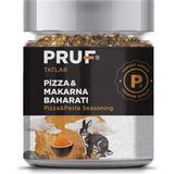 Pruf Pizza & Makarna Baharatı Pizza & Pasta Seasoning 145 gr Sağlıklı Cam Kavanoz - 1 Adet