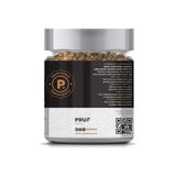 Pruf Pizza Makarna Baharatı/pizza Pasta Seasoning 145 Gr. Sağlıklı Cam Kavanoz - Kestane Akaju - Option-1