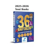 Pruva 2.Sınıf 36 Haftalık Süreç Değerlendirme Denemeleri 2025/26 Yeni Baskı