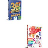 Pruva 3. Sınıf 36 Haftalık Denemeler+Tüm Dersler Emojili Soru Bankası Set(2 Kiatp)