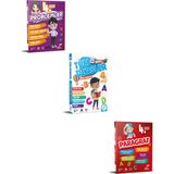 Pruva 4. Sınıf Tüm Dersler Emojili+Paragraf+Problem Soru Bankası(3kitap)
