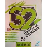 Pruva 5. Sınıf Fen Bilimleri 32 Haftalık Deneme
