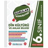 Pruva 6. Sınıf Din Kültürü ve Ahlak Bilgisi Sorular Konuşuyor
