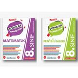Pruva Akademi 2022-2023 8. Sınıf Matematik - Fen Bilimleri Sorular Konuşuyor Soru Bankası
