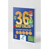 Pruva Akademi 3. Sınıf 36 Haftalık Kazanım Denemeleri – Türkçe, Matematik, Fen Bilimleri ve Hayat Bilgisi